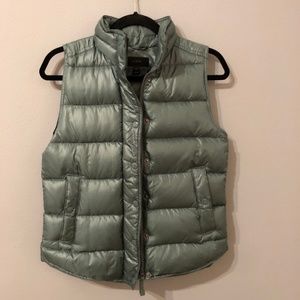 J. Crew Comfy Cozy Vest
